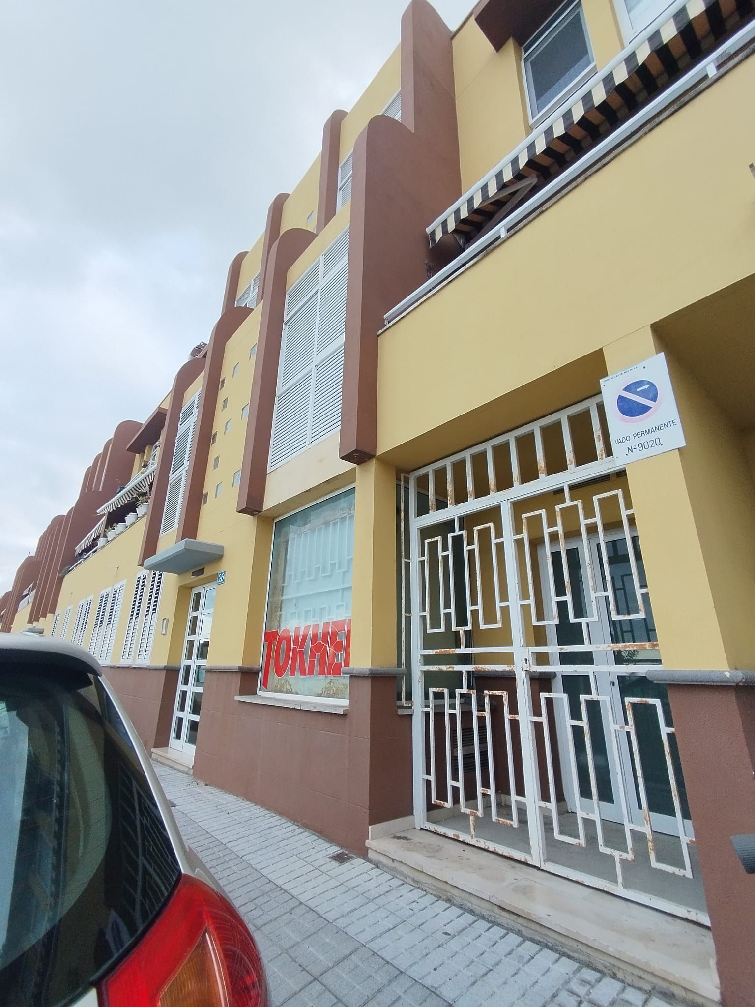 Exterior view of Office for sale in Las Palmas de Gran Canaria