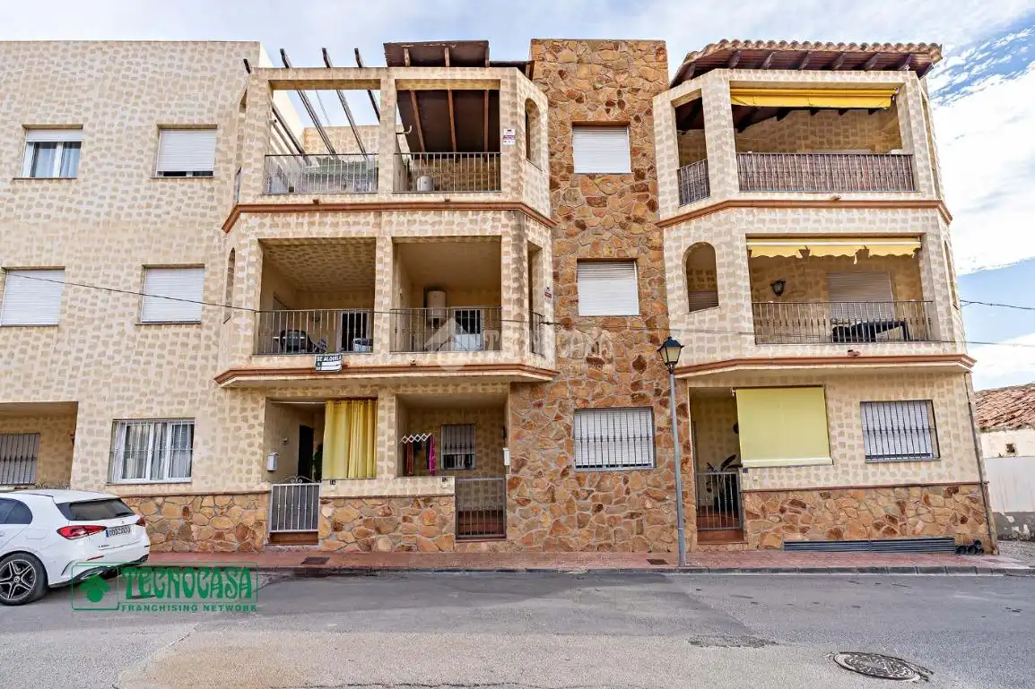 Exterior view of Flat for sale in Cuevas del Almanzora  with Air Conditioner, Terrace and Balcony