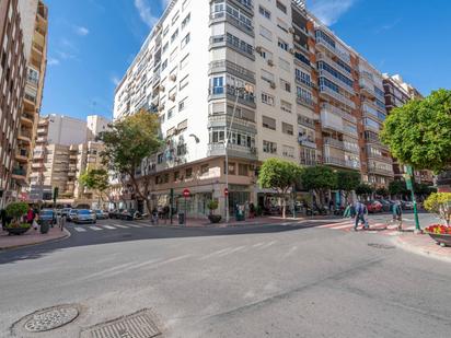 Exterior view of Flat for sale in  Almería Capital  with Air Conditioner