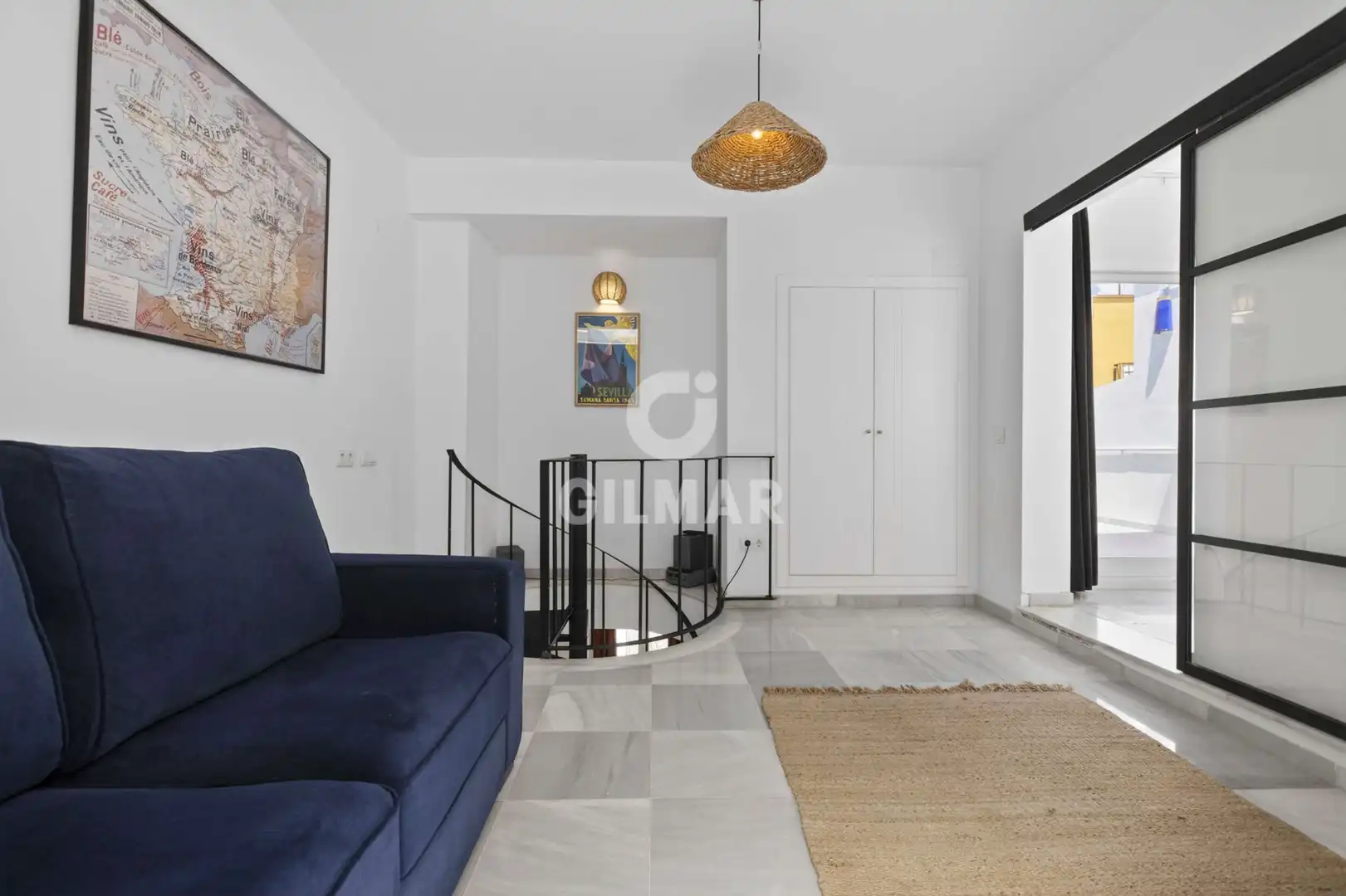 Living room of Duplexes for sale in Sevilla  with Heating and Balcony