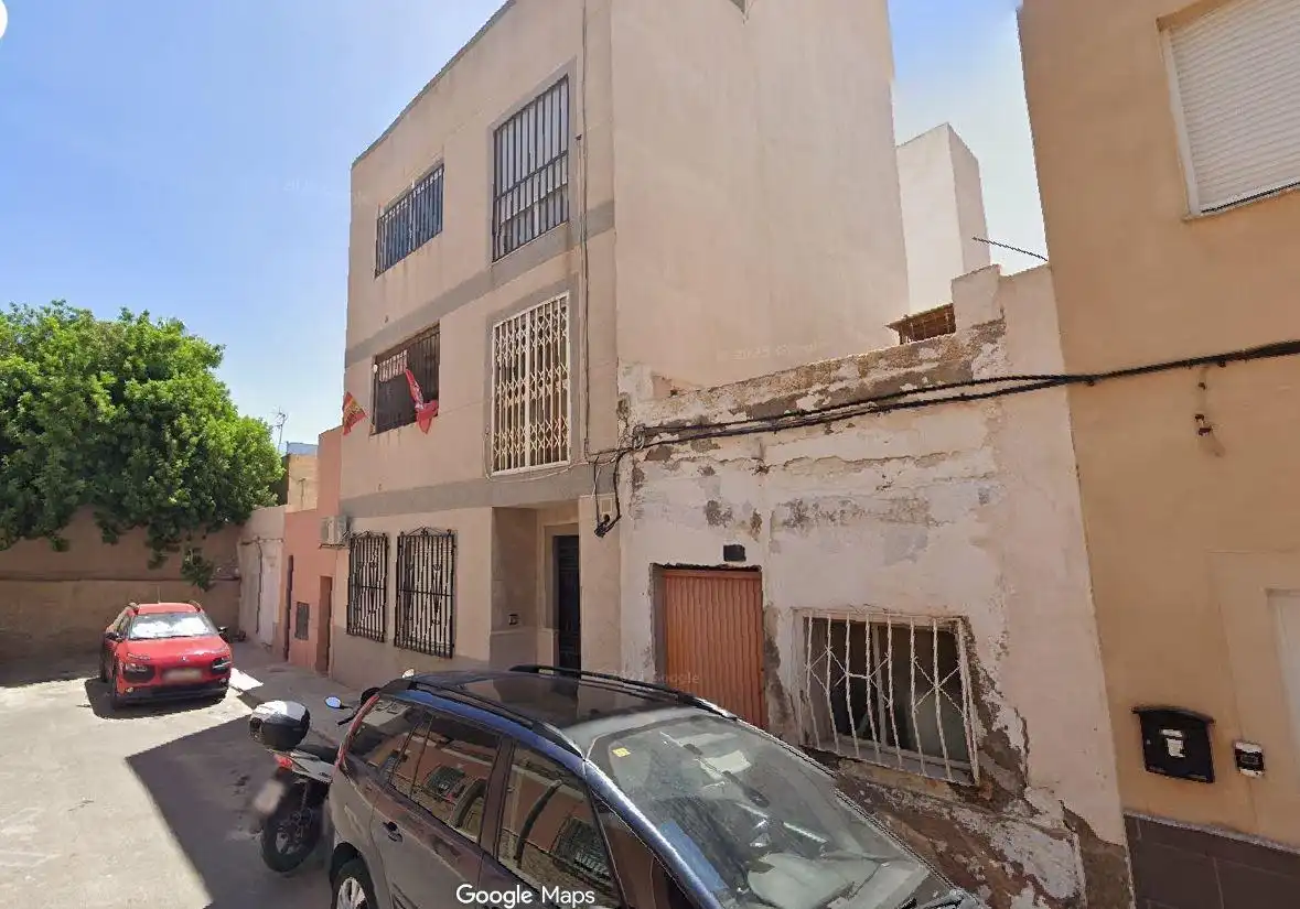 Vista exterior de Casa o xalet en venda en Almería