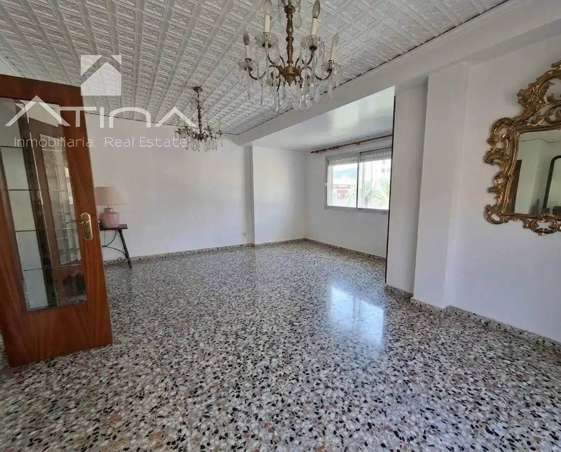 Sala de estar de Piso en venta en Gandia con Balcón