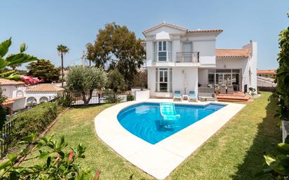 Garden of House or chalet for sale in Mijas  with Air Conditioner, Private garden and Terrace