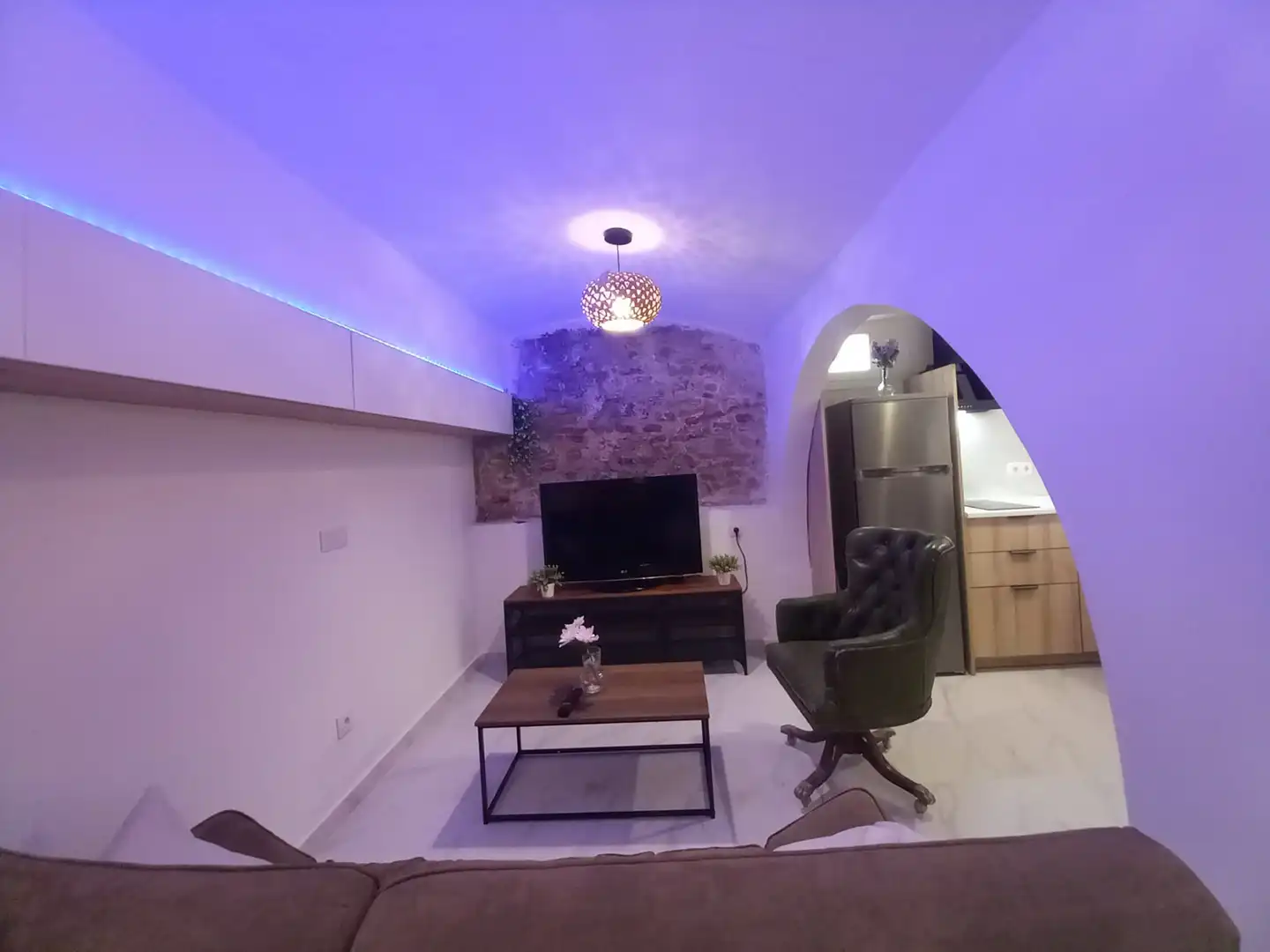 Sala de estar de Loft en venta en Badalona con Terraza y Trastero