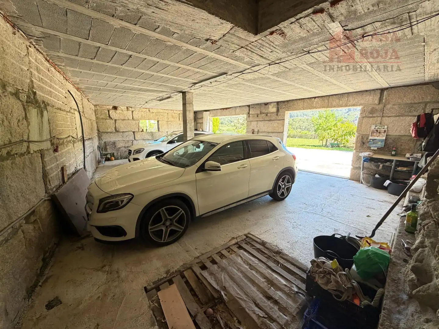 Parking de Casa o chalet en venta en Marín con Calefacción, Trastero y Amueblado