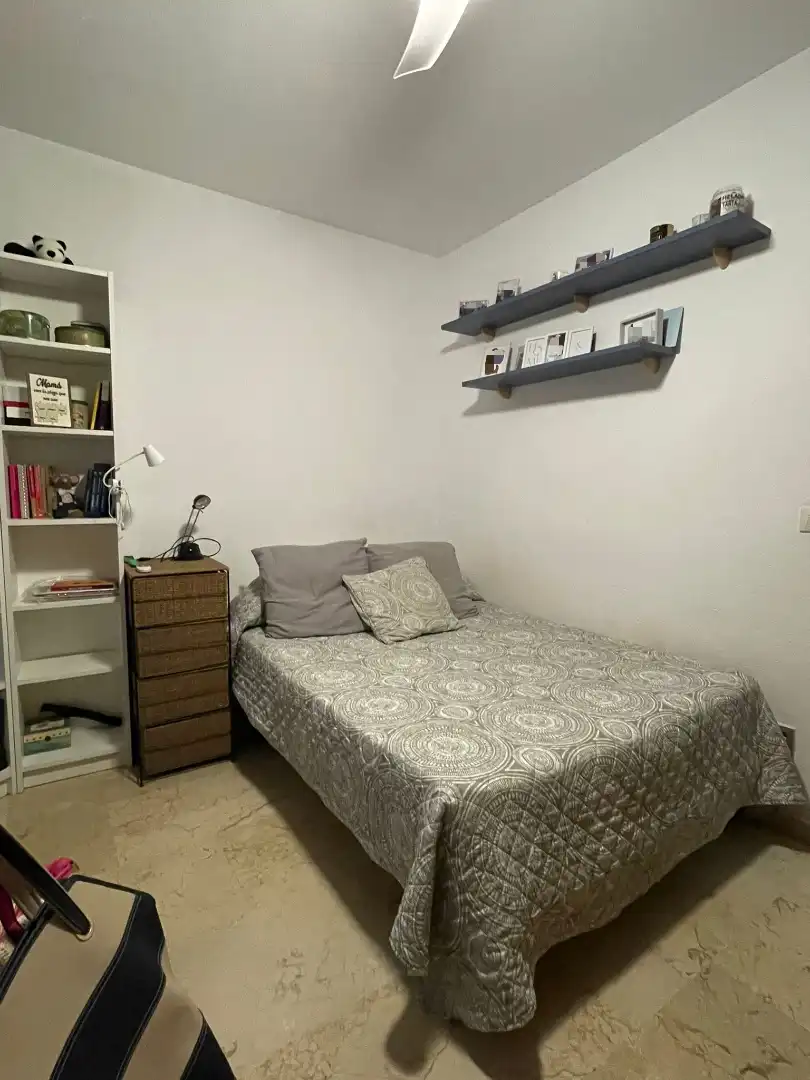 Bedroom of Flat for sale in Córdoba  with Air Conditioner, Heating and Storage room