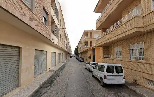 Vista exterior de Piso en venta en Rafal