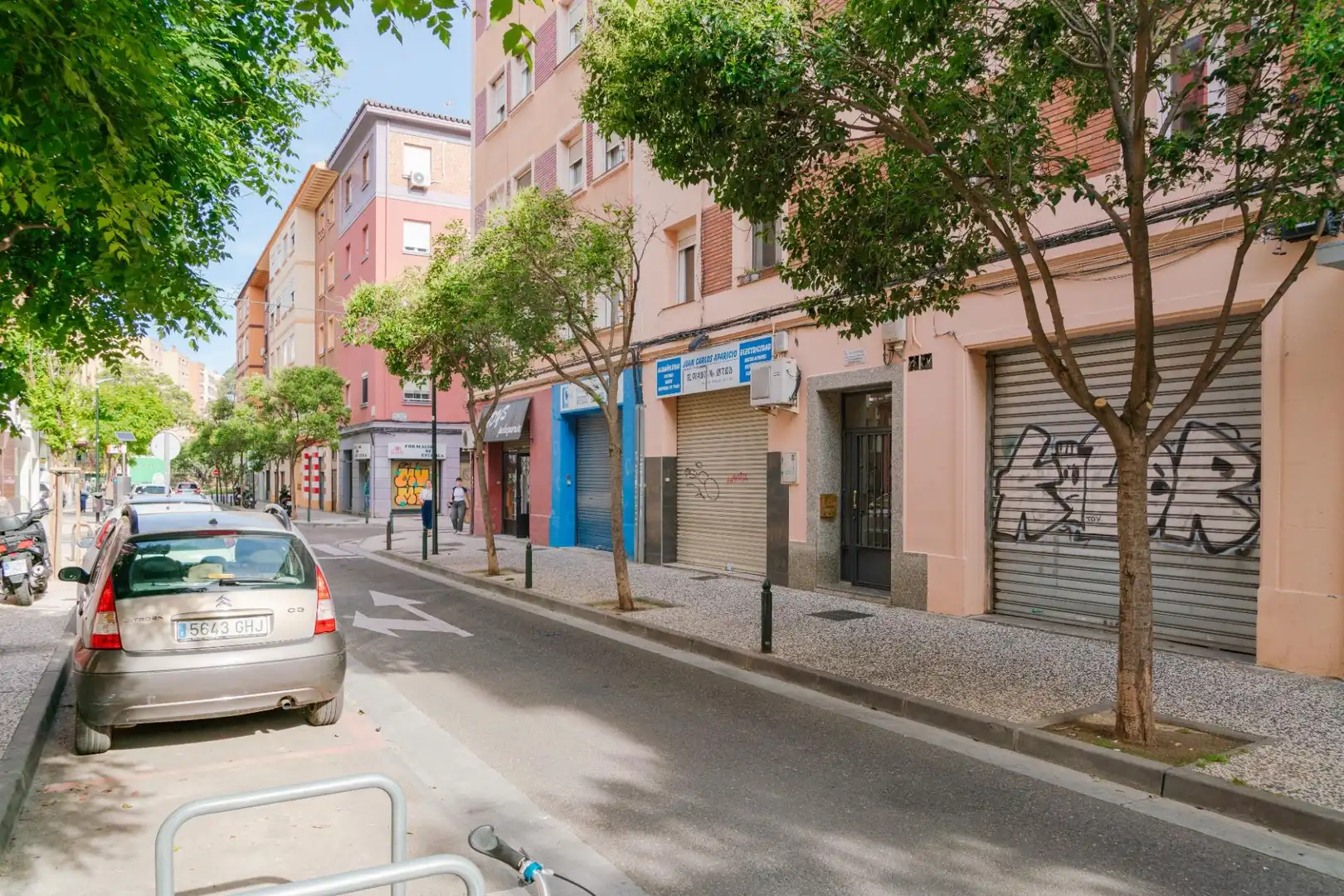 Vista exterior de Pis en venda en Zaragoza amb Aire condicionat i Calefacció