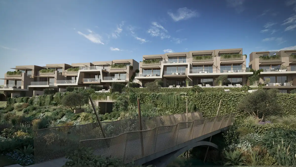 Exterior view of Detached homes for sale in Marbella  with Private garden, Terrace and Swimming Pool