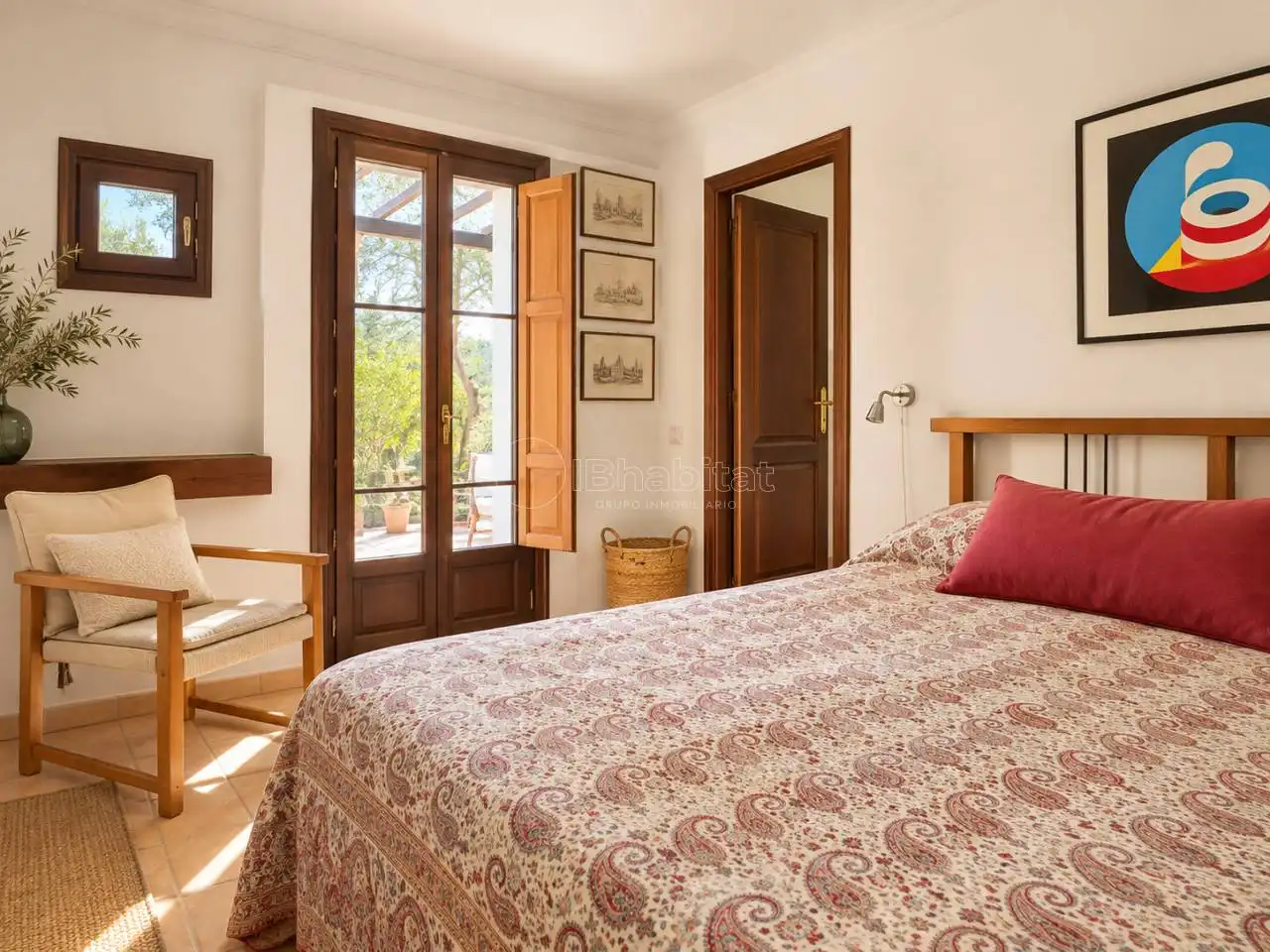 Casa rústica amb piscina en venda a Selva, imagen 17
