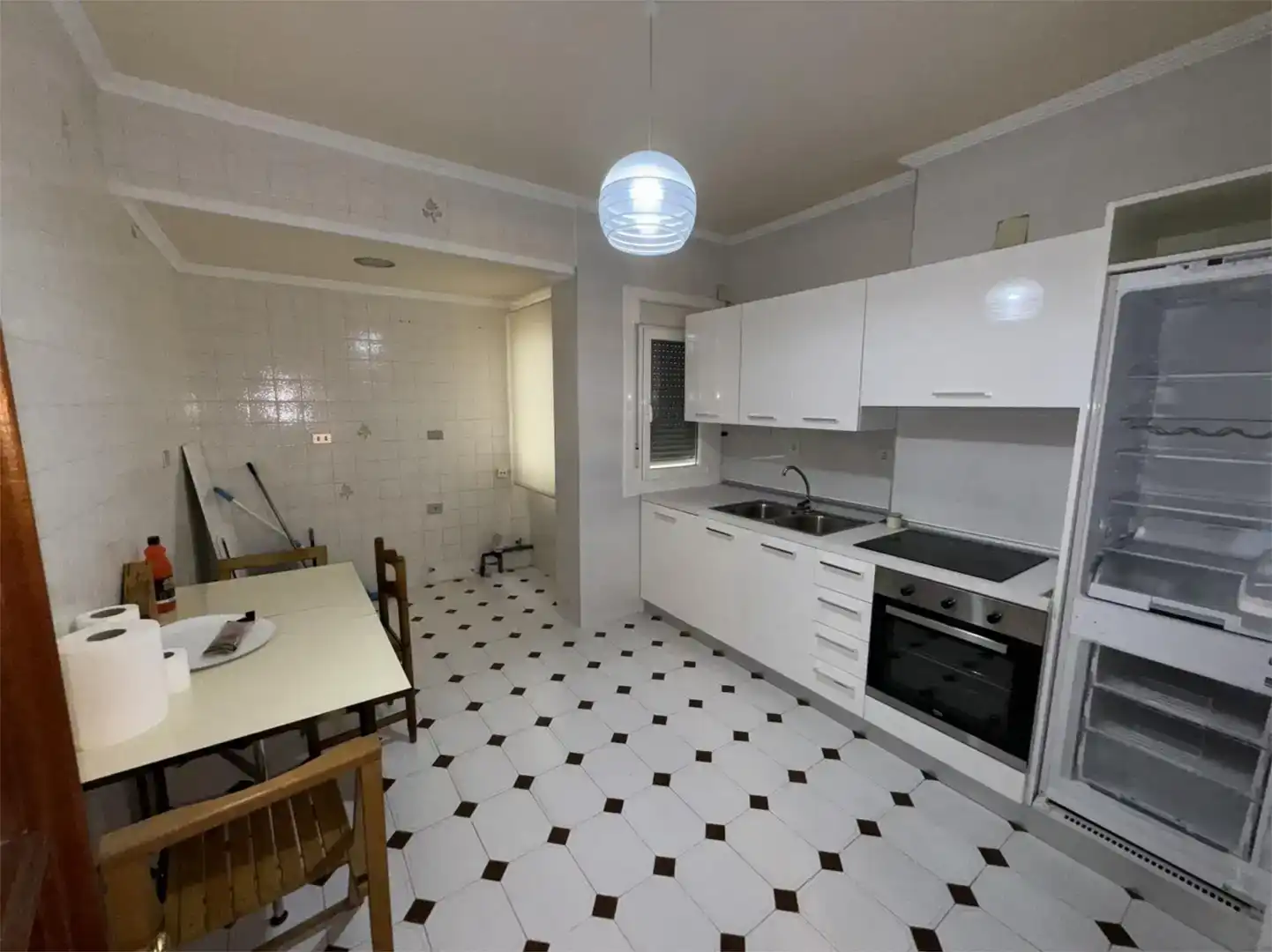 Cocina de Piso en venta en Azagra con Parquet y Amueblado