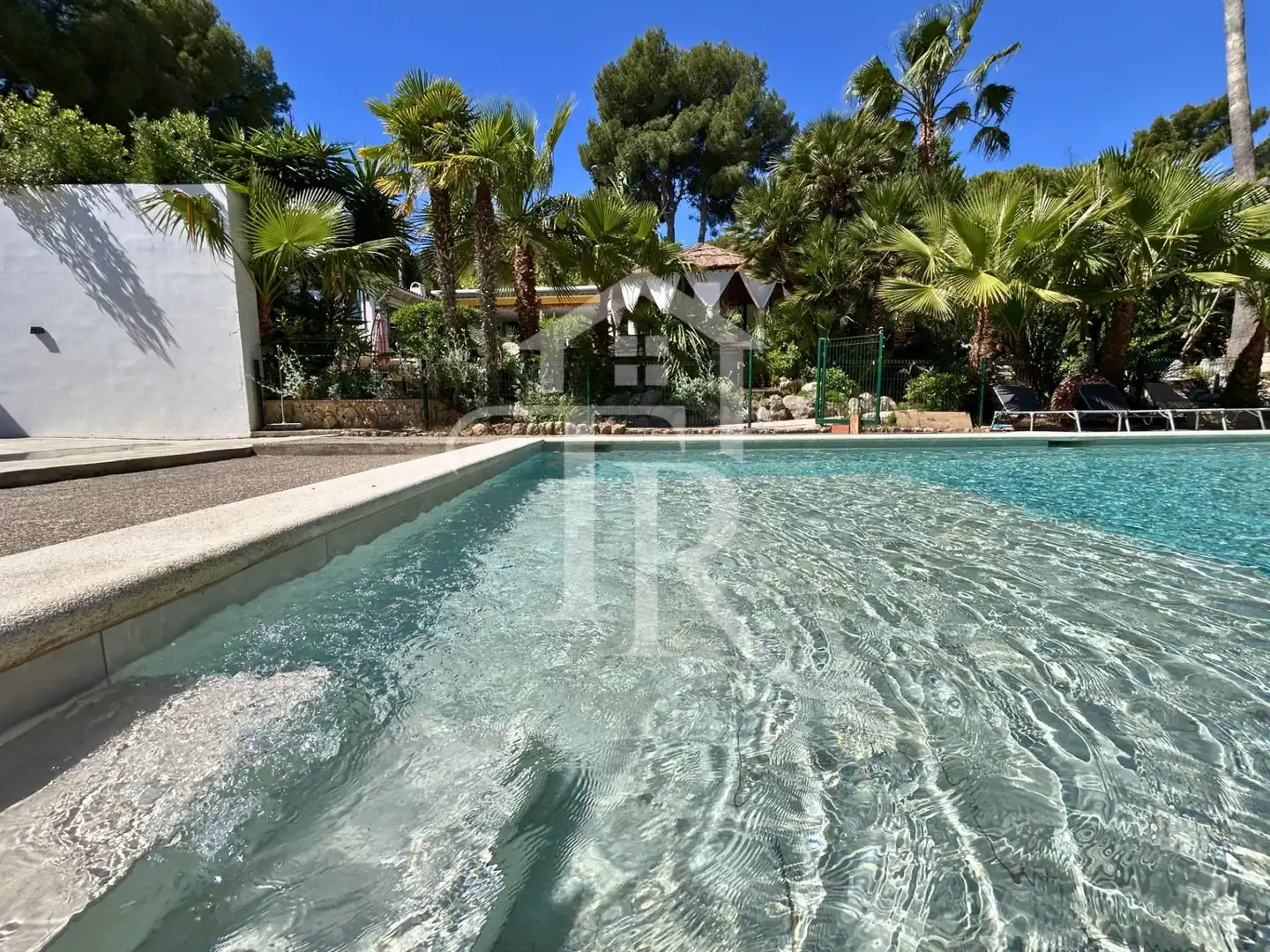Piscina de Casa o chalet en venta en Roda de Berà con Aire acondicionado, Calefacción y Jardín privado