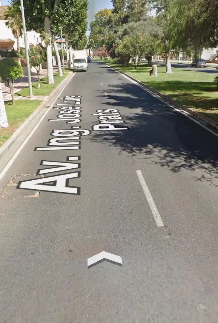Parking of Houses for sale in Dos Hermanas  with Terrace, Swimming Pool and Balcony