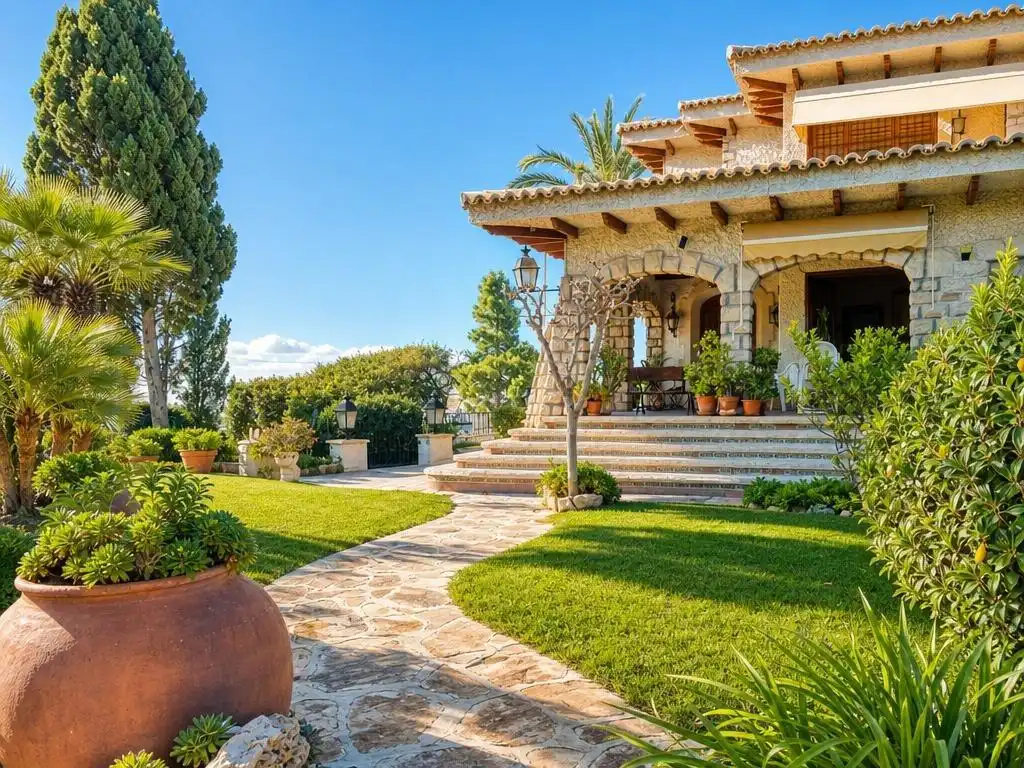 Chalet con terraza en venta en Avenida Avenida de la Albufereta, 34, imagen 6