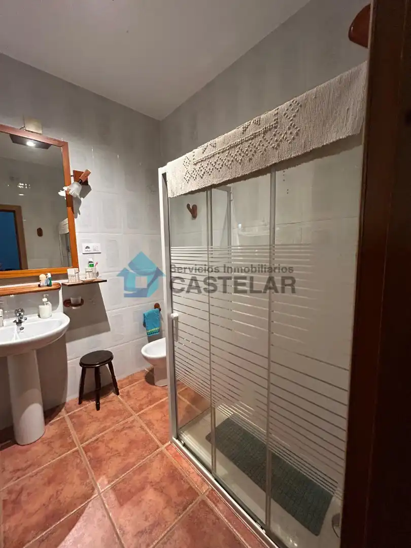 Baño de Casa adosada en venta en Barcarrota con Amueblado