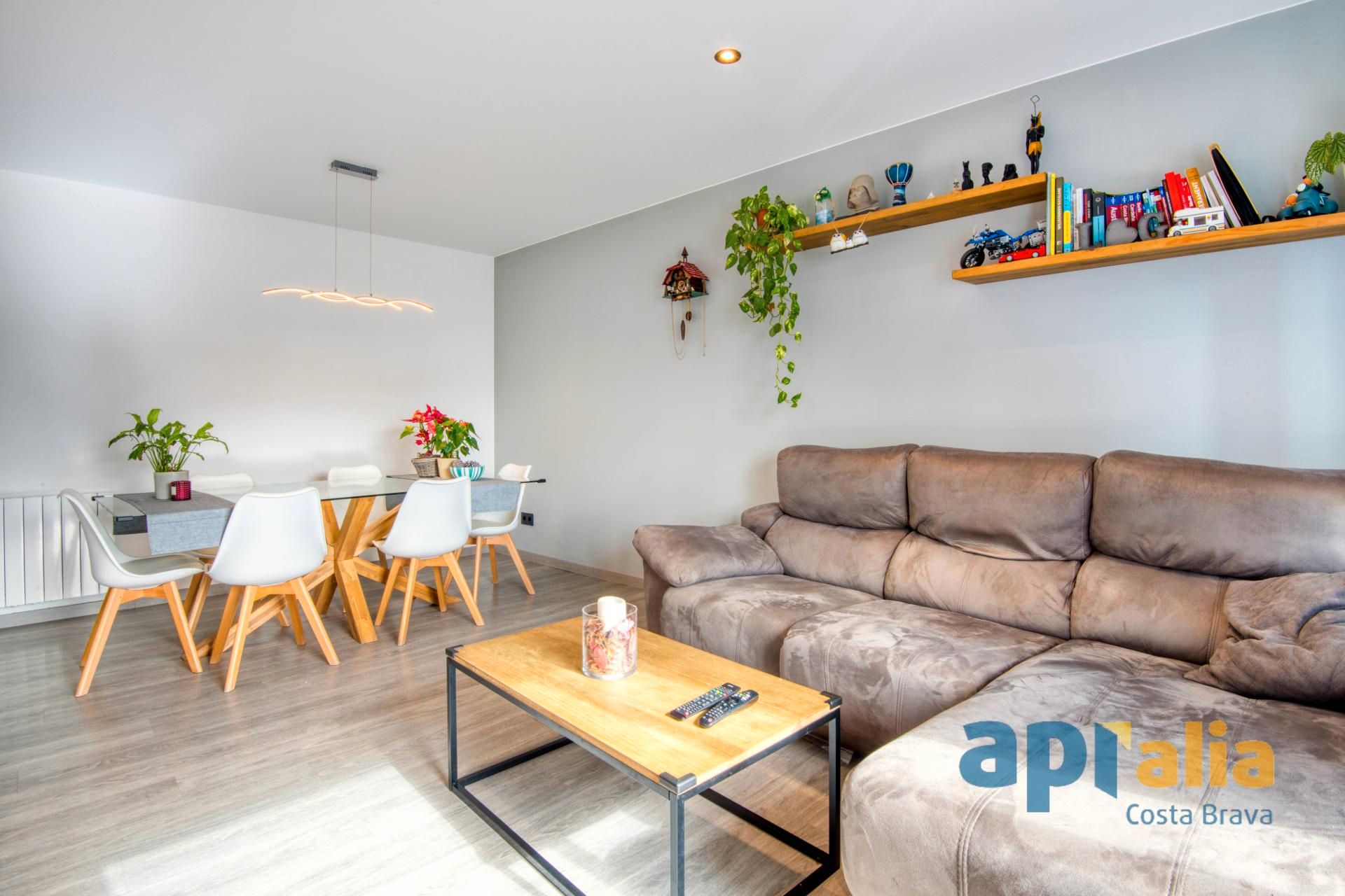 Living room of Apartment for sale in Calonge i Sant Antoni  with Heating and Balcony