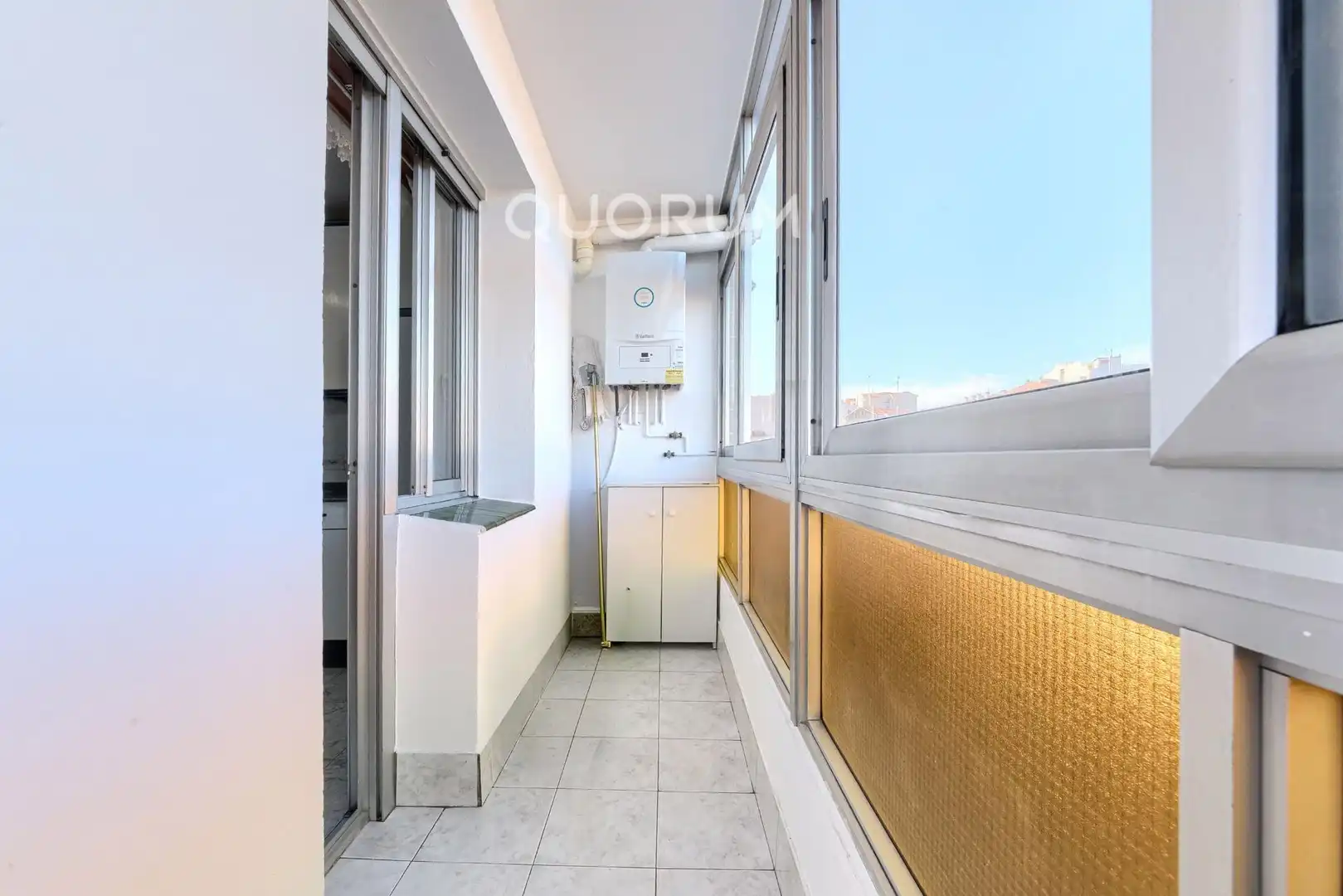 Terrasse von Wohnung zum Verkauf in Centro - Ariz - Uribarri