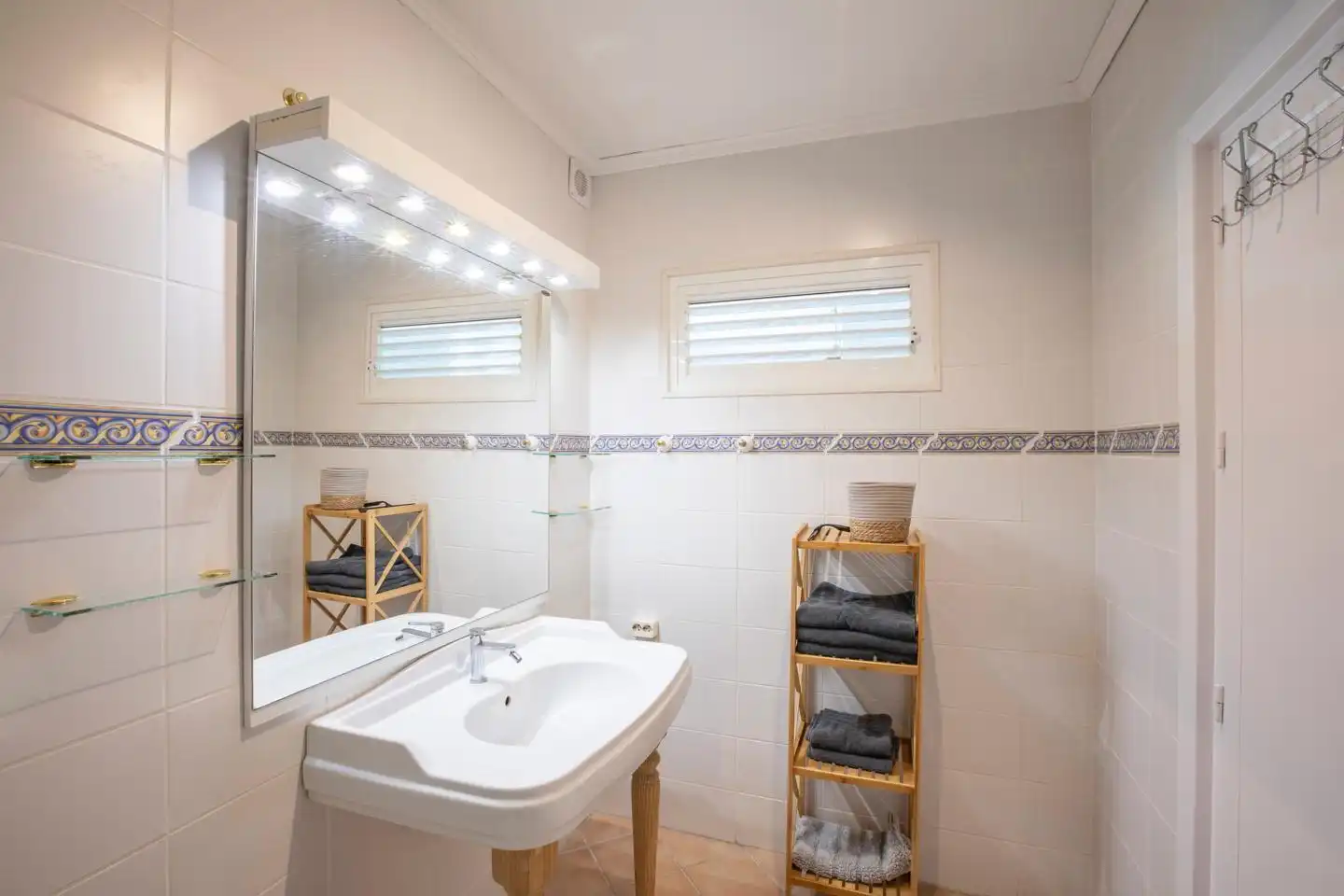 Baño de Casa o chalet en venta en Almuñécar con Aire acondicionado, Terraza y Trastero