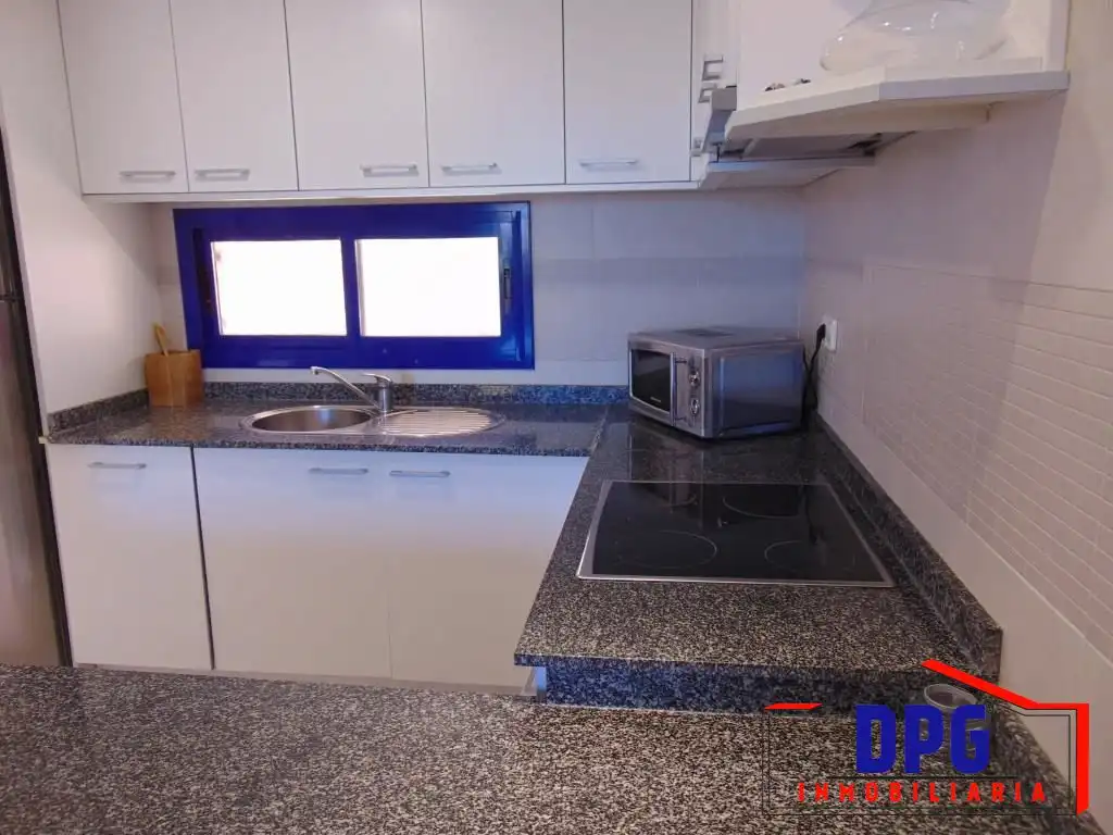 Cuina de Apartament en venda en Mojácar amb Aire condicionat, Terrassa i Traster