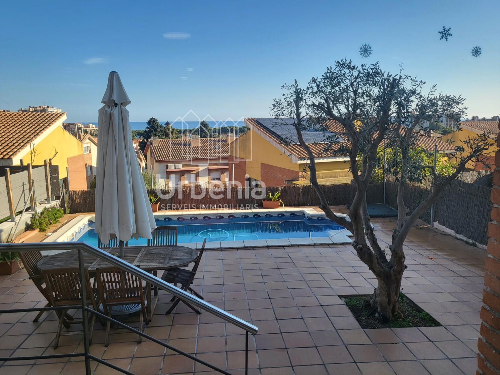 Piscina de Casa o chalet en venta en Sant Vicenç de Montalt con Aire acondicionado, Calefacción y Piscina