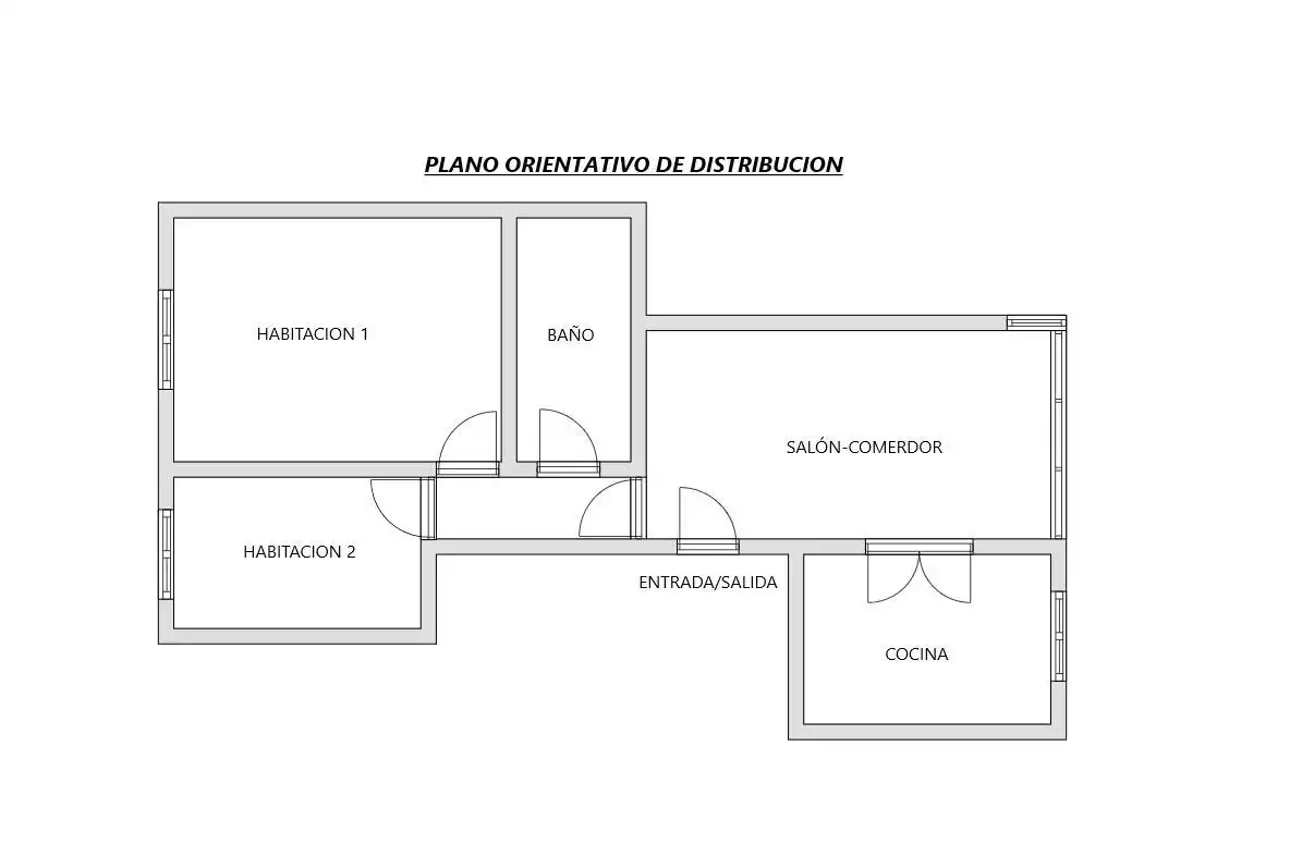 Flat for rent in Avilés