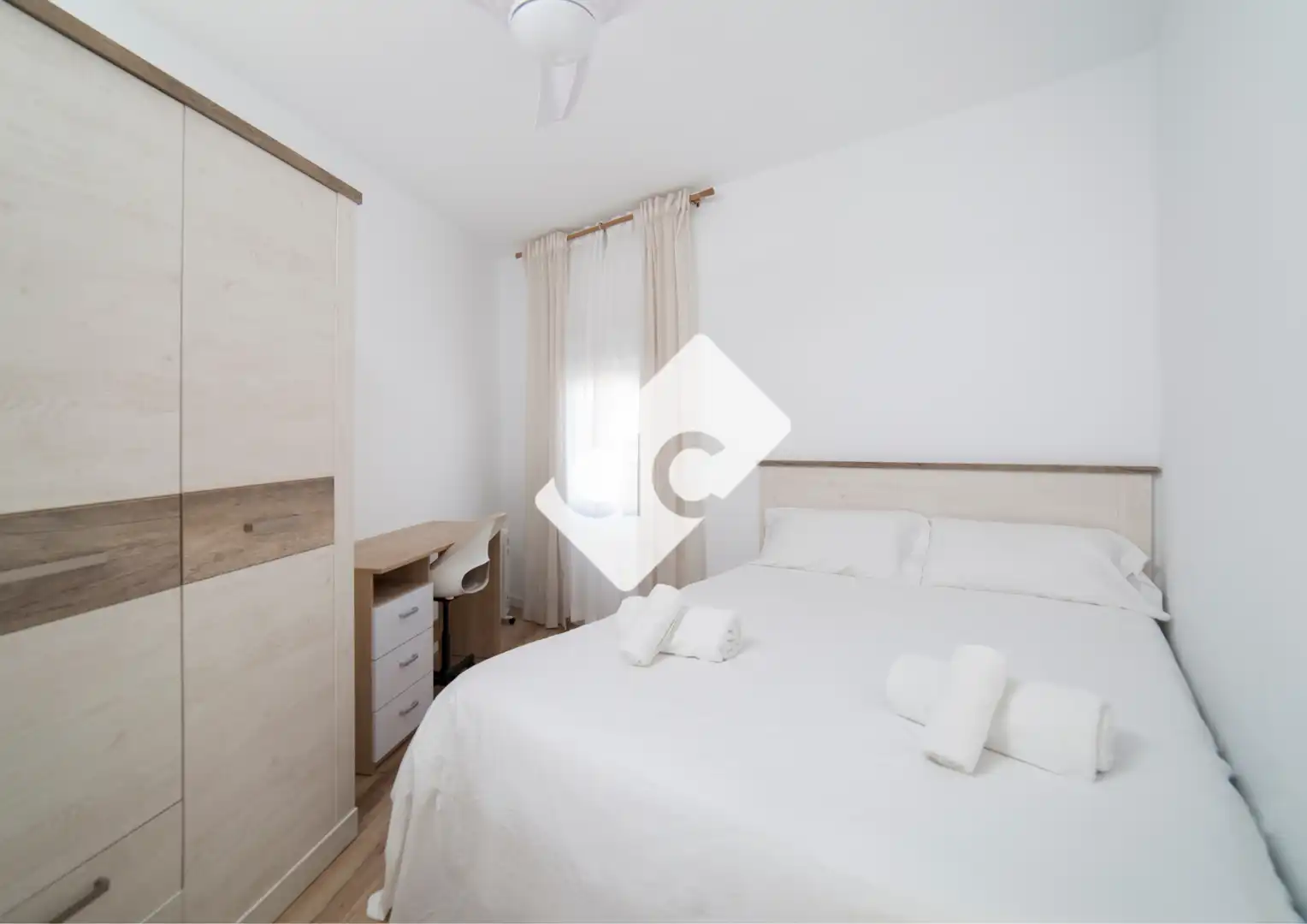 Bedroom of Flat for rent in Rascanya