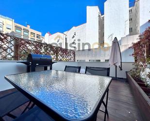 Terrace of Single-family semi-detached to rent in  Madrid Capital  with Air Conditioner and Terrace