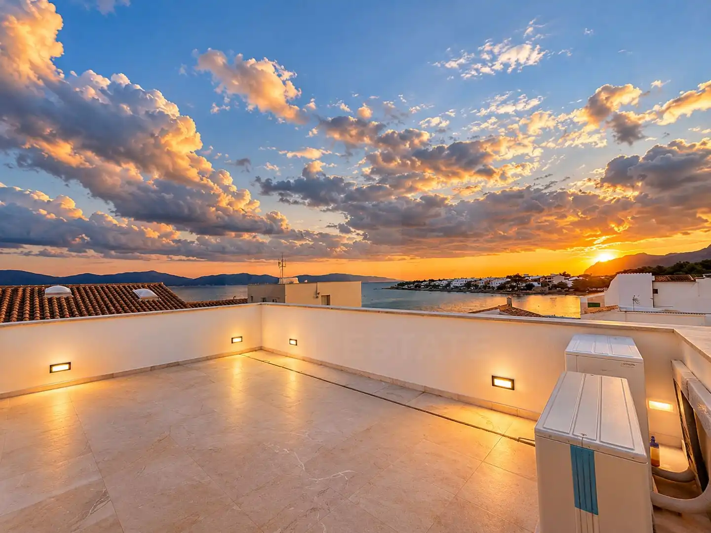Terraza de Casa adosada en venta en Bacarés - Manresa  - Bonaire