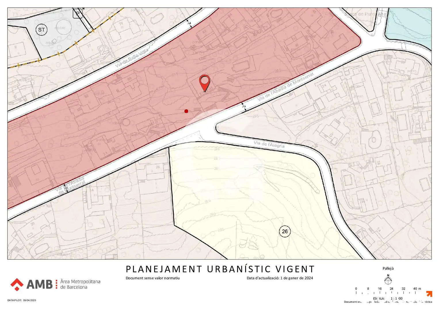 Lands and plots for sale in VI ABADIA DE MONTSERRAT, imagen 8