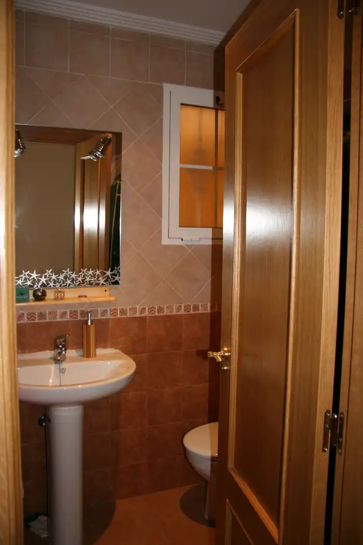 Bathroom of Detached homes for rent in El Pinós / Pinoso  with Terrace, Furnished and Oven