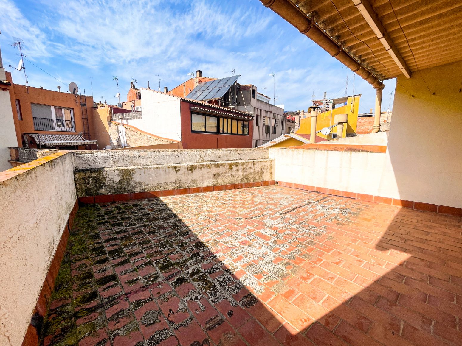 Terrassa de Casa adosada de lloguer en Castelló d'Empúries amb Calefacció, Terrassa i Traster