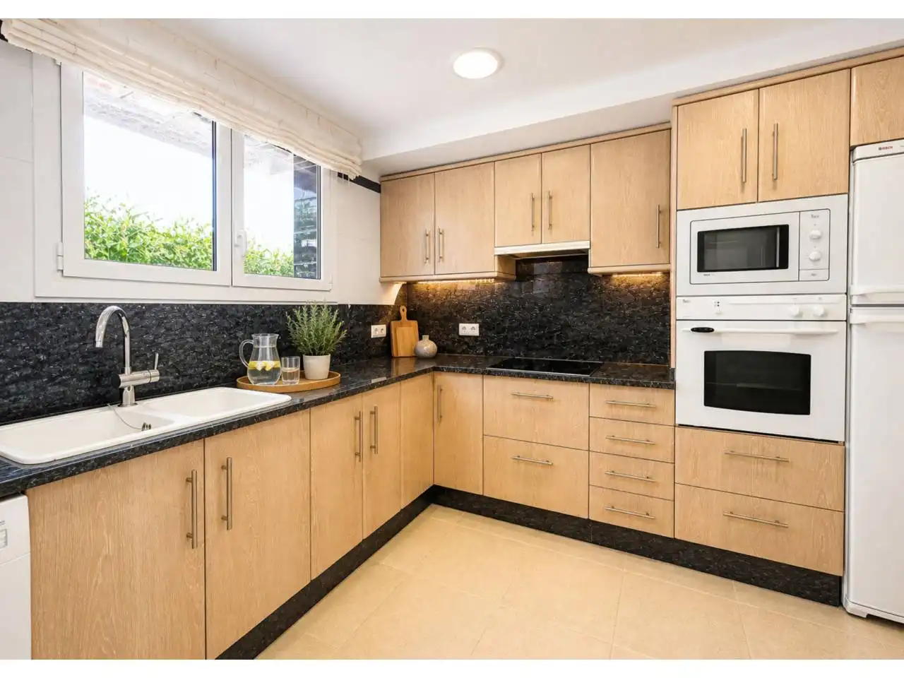 Kitchen of Houses for sale in L'Estartit  with Air Conditioner, Private garden and Terrace