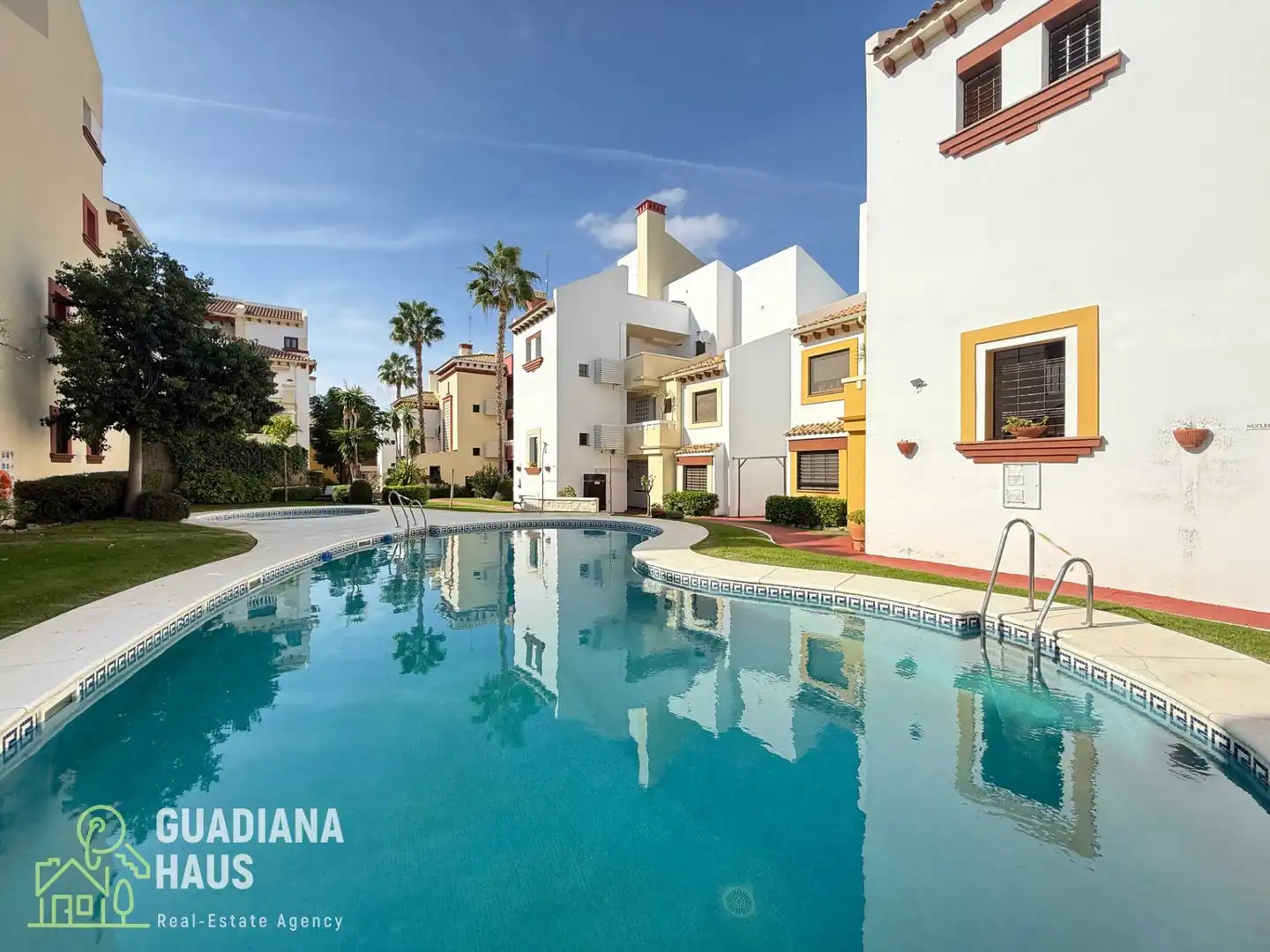 Exterior view of Apartments for sale in Ayamonte  with Private garden, Terrace and Community pool