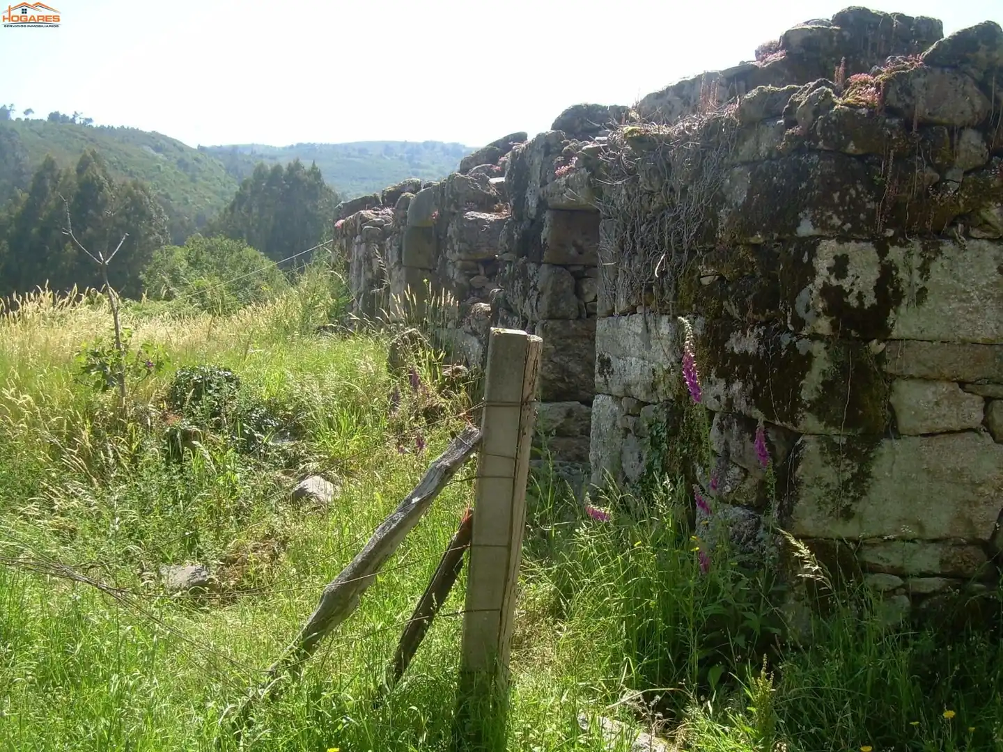 Vista exterior de Casa o chalet en venta en A Cañiza  