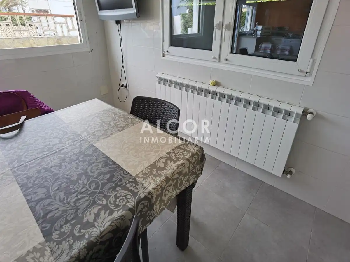 Dormitori de Casa o xalet en venda en Peñíscola / Peníscola amb Aire condicionat, Calefacció i Jardí privat
