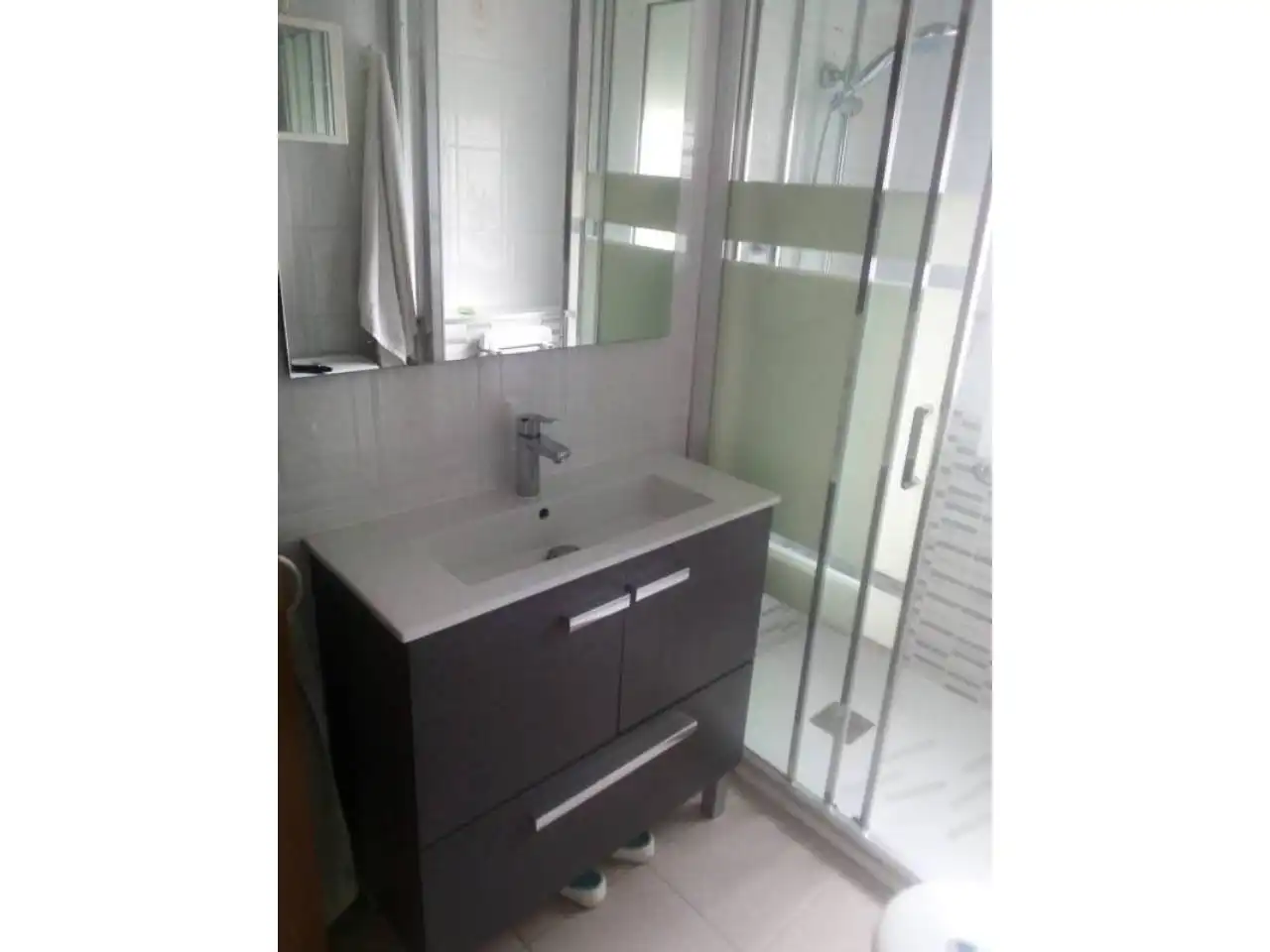 Baño de Piso en venta en Montornès del Vallès con Calefacción, Parquet y Balcón