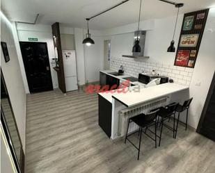 Kitchen of Apartment for sale in Ourense Capital   with Heating and Terrace