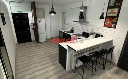 Kitchen of Apartment for sale in Ourense Capital   with Heating and Terrace