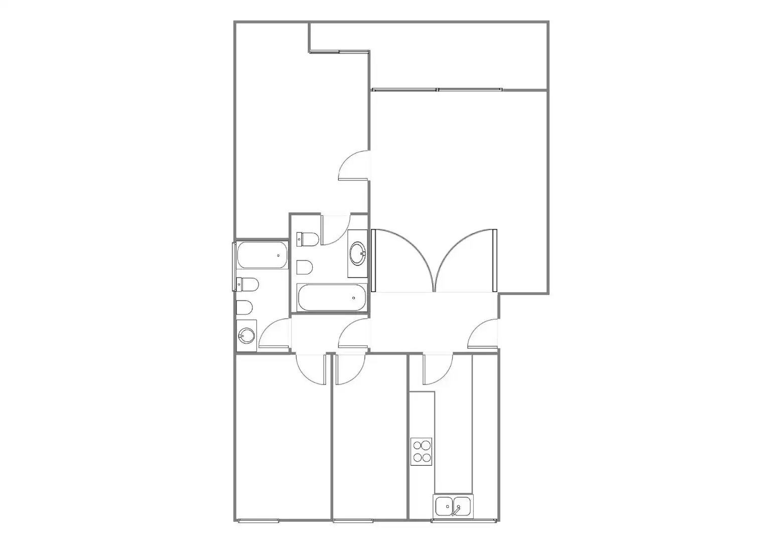 Flat for sale in El Vendrell  with Air Conditioner, Heating and Terrace