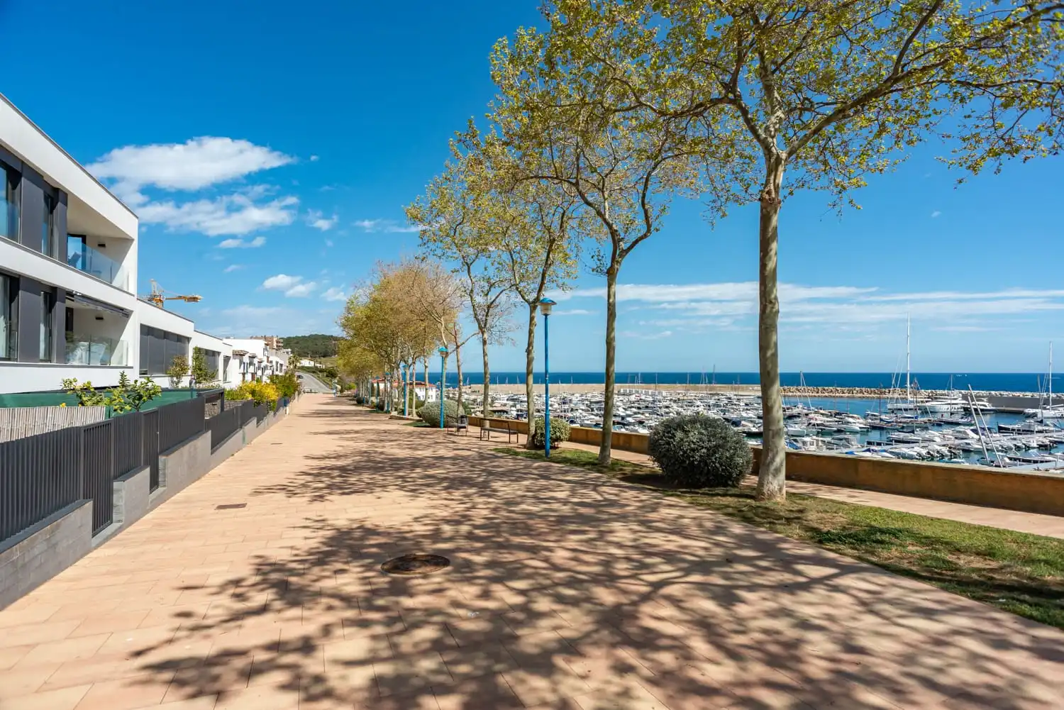 Vista exterior de Apartament en venda en Palamós amb Aire condicionat, Calefacció i Terrassa