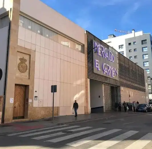 Vista exterior de Pis de lloguer en Málaga amb Aire condicionat, Moblat i Rentadora