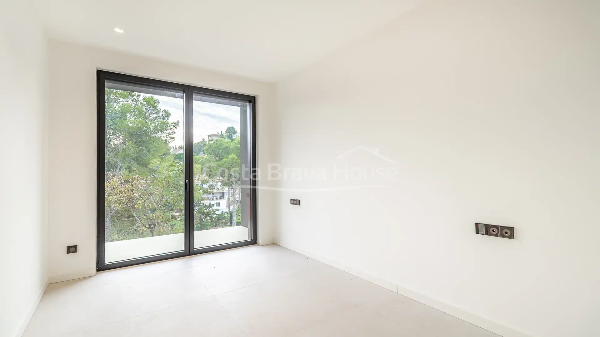 Balcony of Houses for sale in Begur  with Air Conditioner, Heating and Private garden