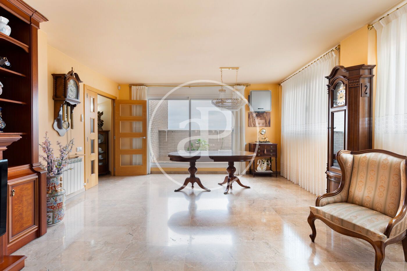 Living room of Duplex for sale in Terrassa  with Heating and Terrace