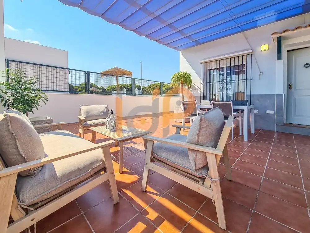 Terrassa de Dúplex en venda en Pulpí amb Aire condicionat, Terrassa i Moblat