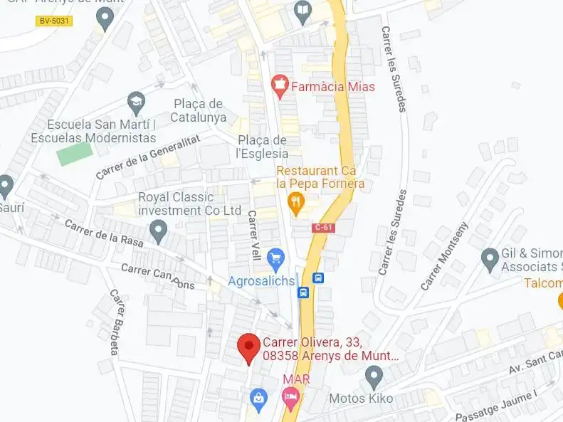 Wohnbaugrundstück zum Verkauf in olivera 33, imagen 5