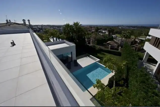 Chalet con piscina en venta en Benahavís pueblo, imagen 14