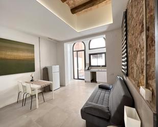 Sala d'estar de Loft en venda en  Barcelona Capital amb Aire condicionat, Terrassa i Moblat