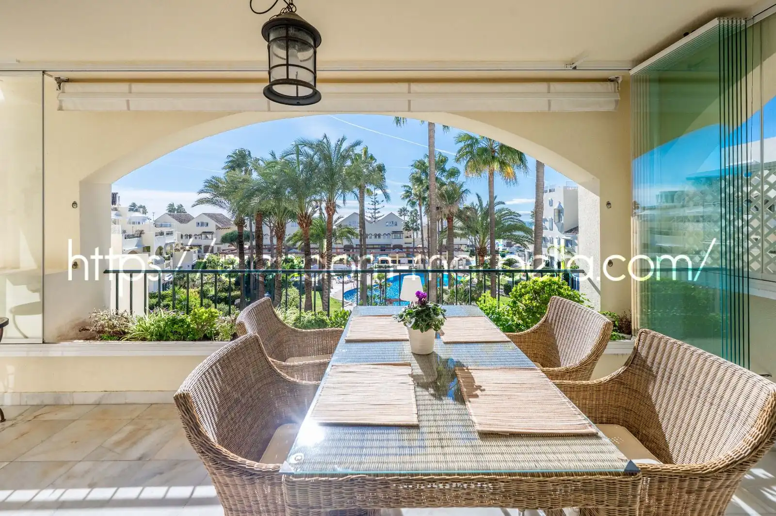 Terrace of Apartments for sale in Marbella  with Air Conditioner, Heating and Terrace