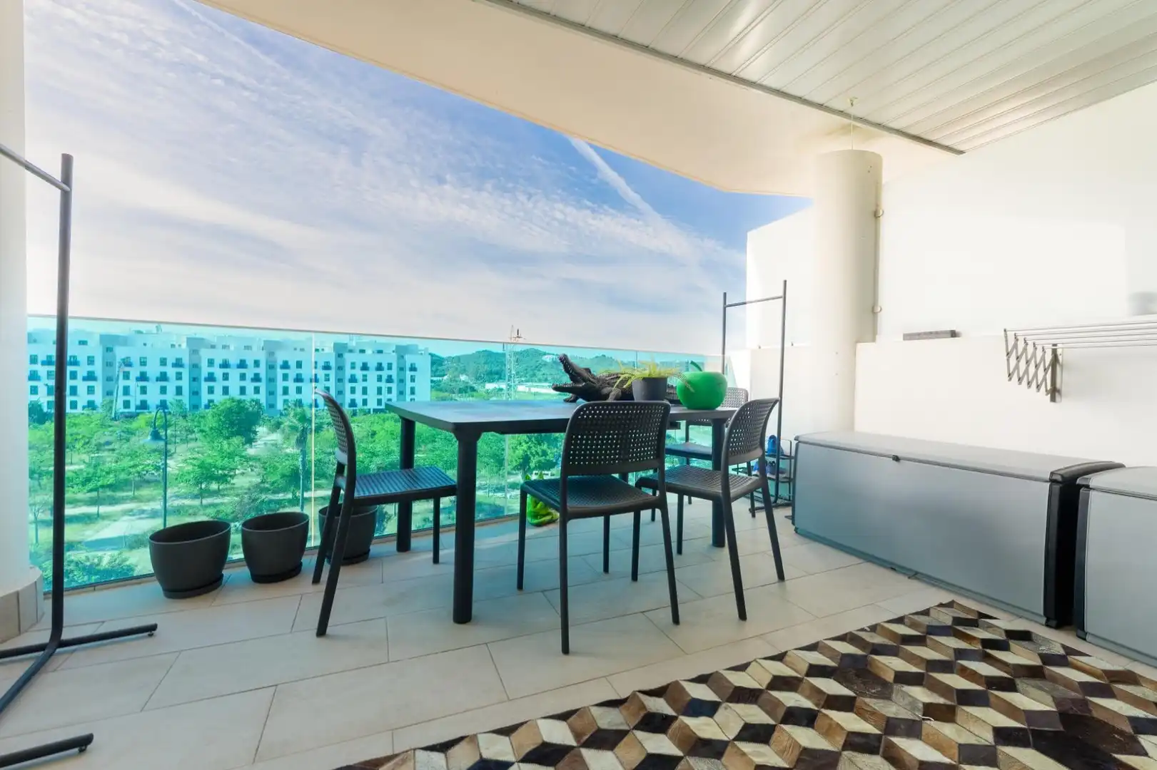 Terraza de Apartamento en venta en Mijas con Aire acondicionado, Terraza y Balcón