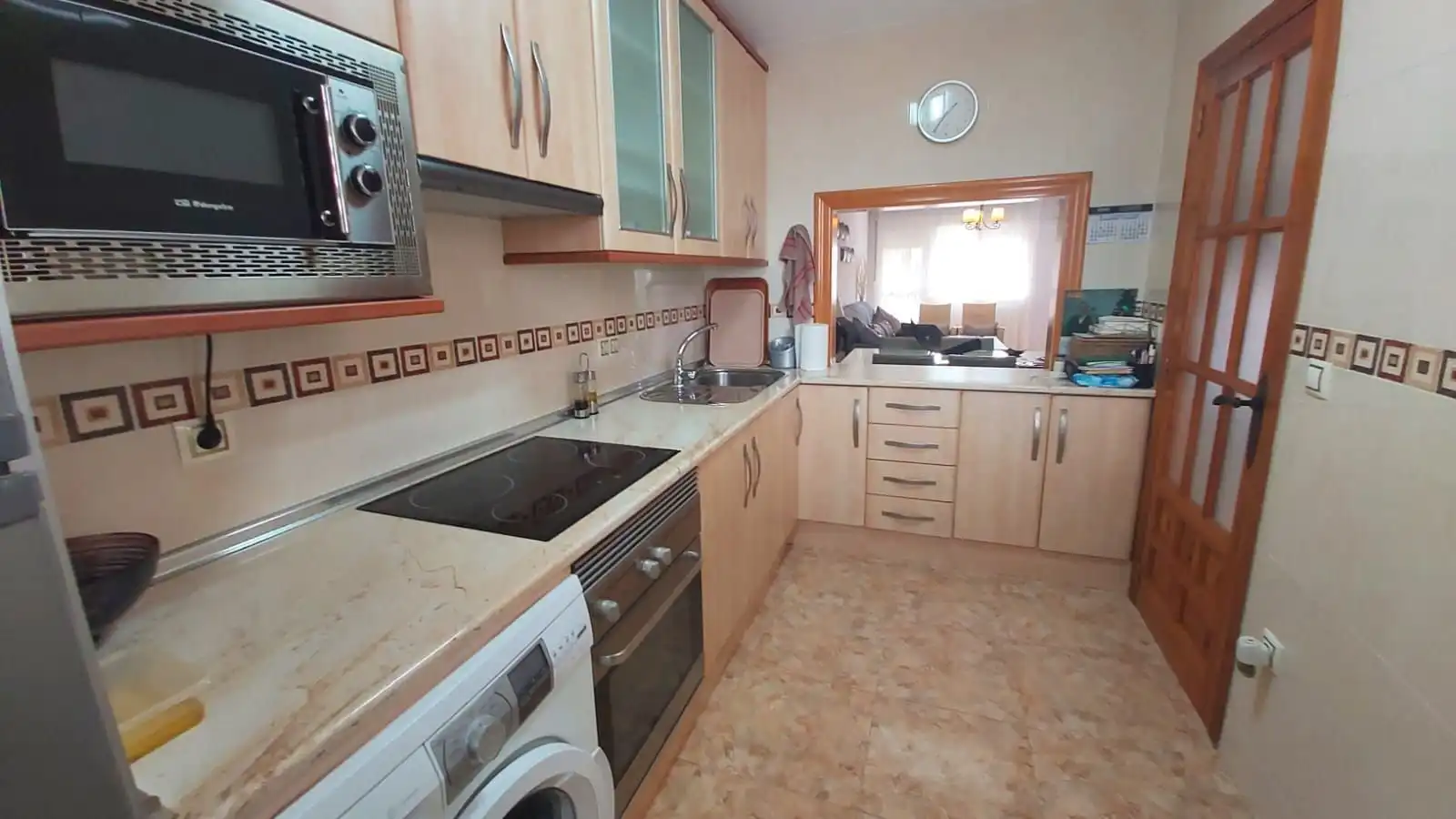 Cocina de Casa o chalet en venta en La Nucia con Aire acondicionado, Calefacción y Jardín privado